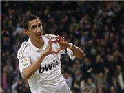 Bóng đá anh, ngoại hạng anh, lịch thi đấu euro 2012, Real Madrid: Di Maria bất ngờ dính chấn thương